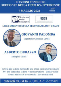 presentazione candidati Giovanni Palomba - Alberto Durazzo