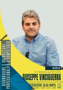 foto del candidato Giuseppe Vinciguerra